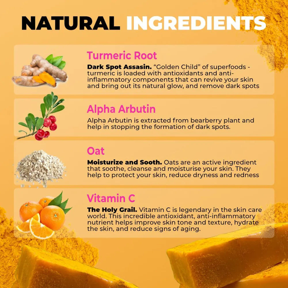 Belenora™ Turmeric Soap