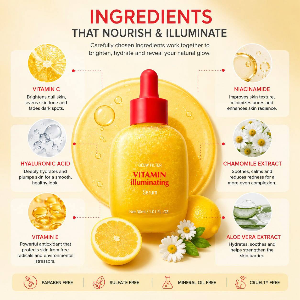 Belenora Vitamin Illuminating Serum