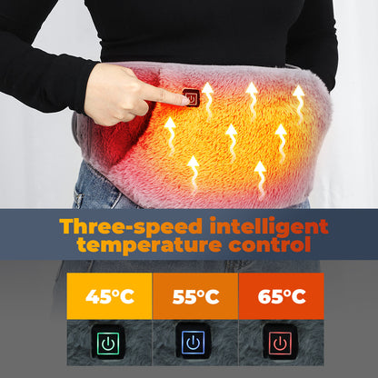Stomach Pain Relief Heating Belt – ThermaBelly™