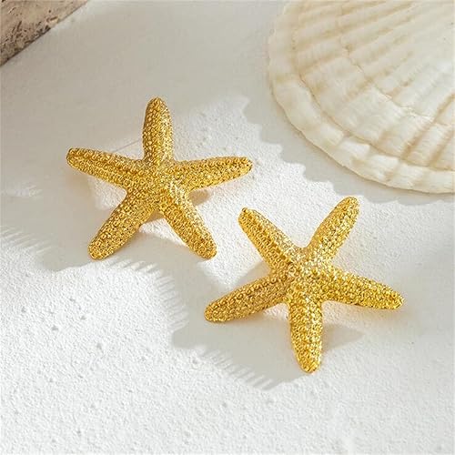 Beach Starfish Earrings