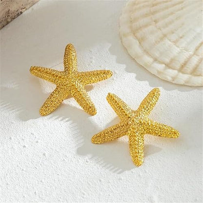 Beach Starfish Earrings
