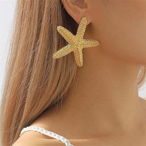 Beach Starfish Earrings