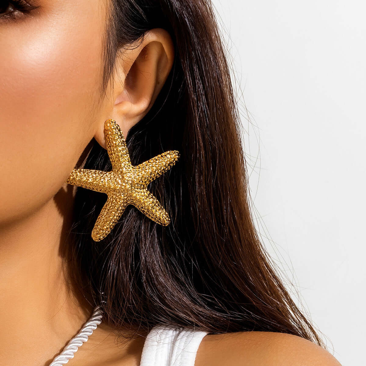Beach Starfish Earrings