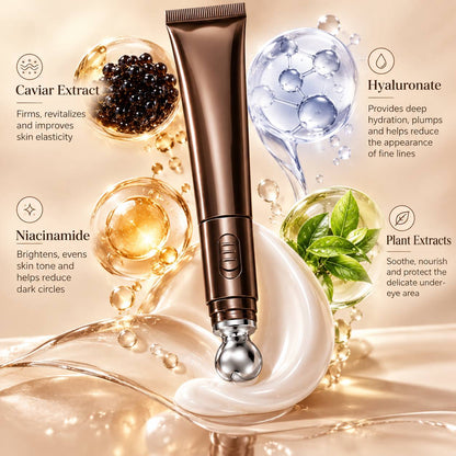 Eye Bag & Dark Circle Cream Massager