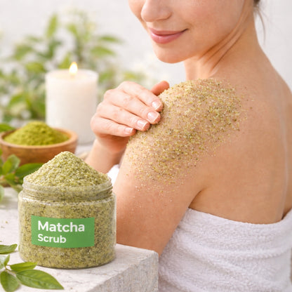Matcha Body Scrub