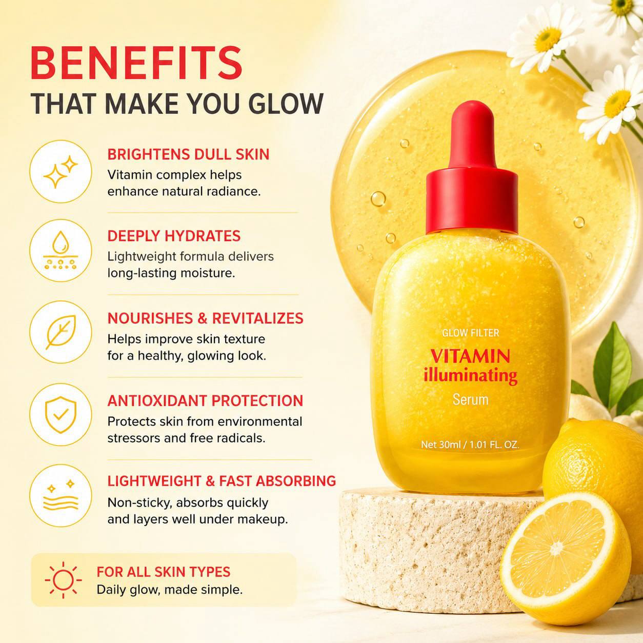 Belenora Vitamin Illuminating Serum