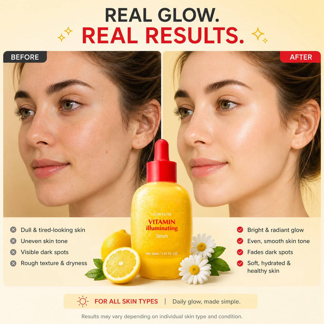 Belenora Vitamin Illuminating Serum