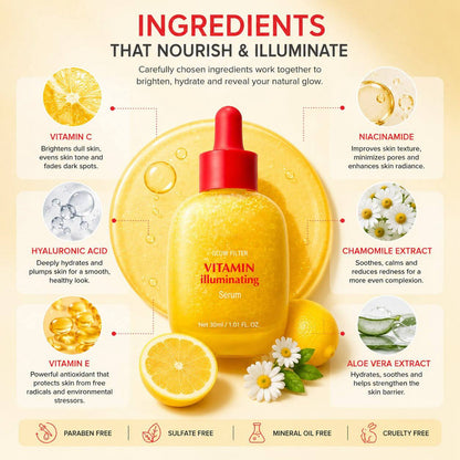 Belenora Vitamin Illuminating Serum