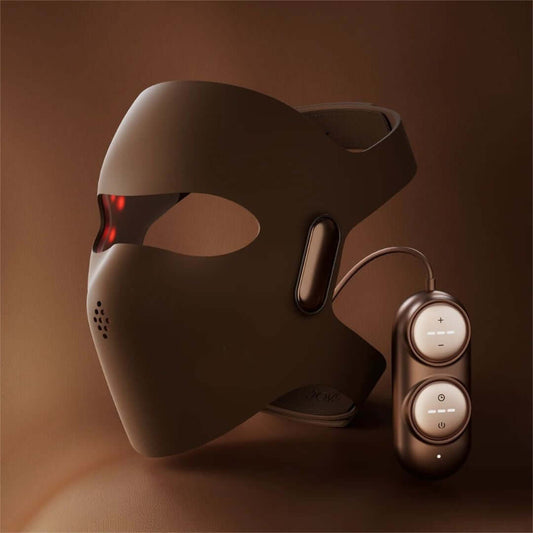 LED mask acne and wrinkles 9D photon red light therapy
