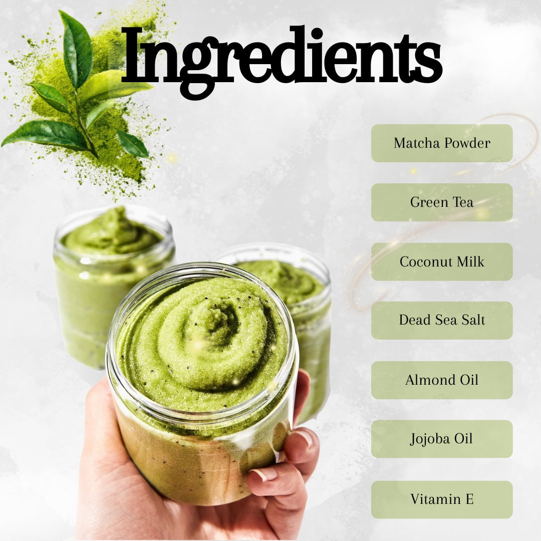 Matcha Body Scrub