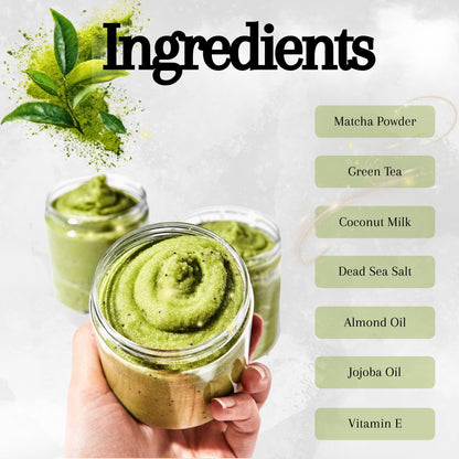 Matcha Body Scrub