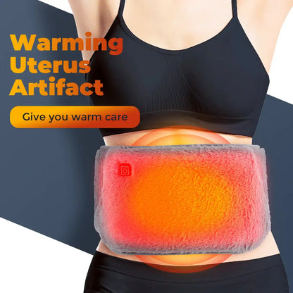 Stomach Pain Relief Heating Belt – ThermaBelly™
