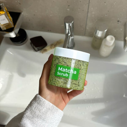 Matcha Body Scrub