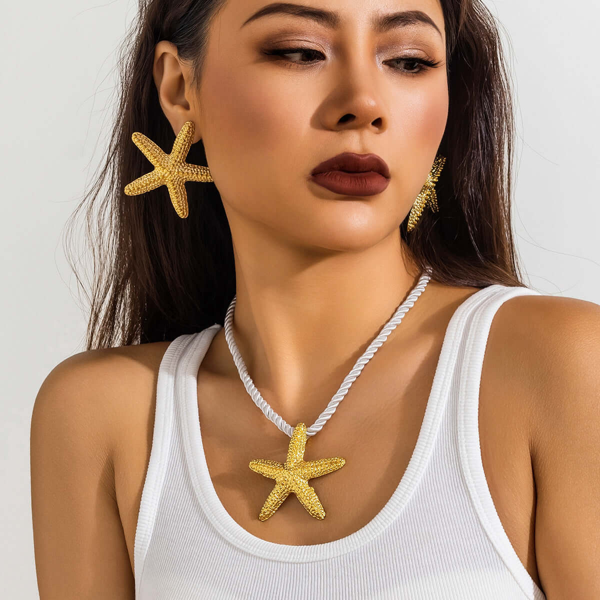 Beach Starfish Earrings