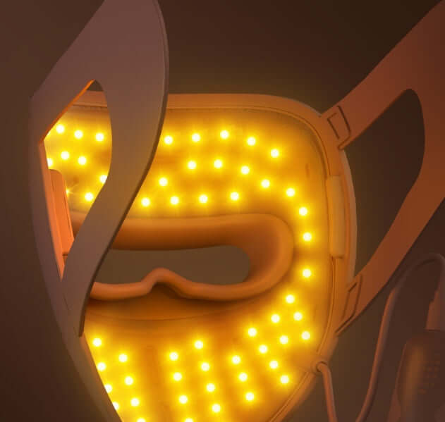 LED mask acne and wrinkles blue light 415nm acne treatment