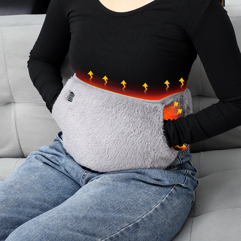 Stomach Pain Relief Heating Belt – ThermaBelly™