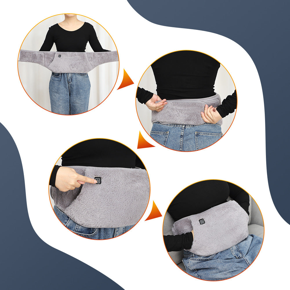Stomach Pain Relief Heating Belt – ThermaBelly™