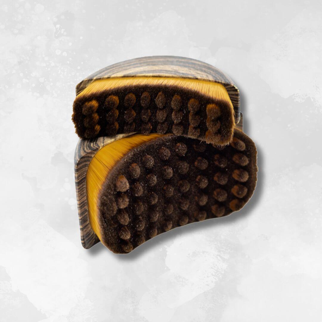 Facial lymphatic drainage brush designed for sculpting, toning, and detoxifying your skin while reducing puffiness.