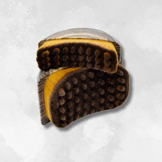 Facial lymphatic drainage brush designed for sculpting, toning, and detoxifying your skin while reducing puffiness.